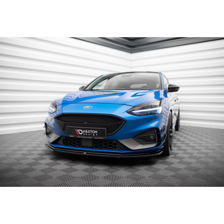 SPLITTER ANTERIORE V.4 Ford Focus ST / ST-Line Mk4 (Cod. M-FO-FO-4-STLINE-FD4G)
