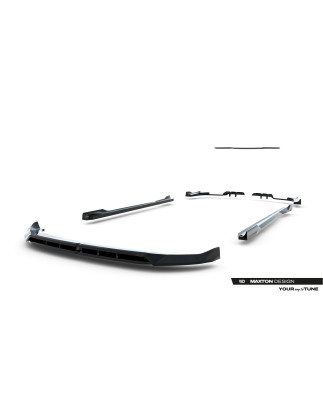 Splitters Set BMW X3 M50 G45 (Cod. M-BM-X3-G45-M50-SET)