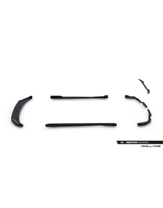 Splitters Set BMW X3 M50 G45 (Cod. M-BM-X3-G45-M50-SET)
