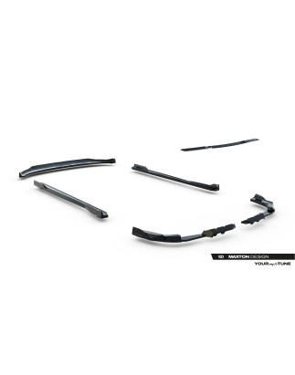 Splitters Set BMW X3 M50 G45 (Cod. M-BM-X3-G45-M50-SET)