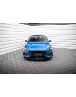 SPLITTER ANTERIORE V.4 Ford Focus ST / ST-Line Mk4 (Cod. M-FO-FO-4-STLINE-FD4G)