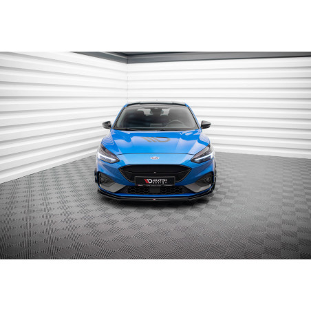 SPLITTER ANTERIORE V.4 Ford Focus ST / ST-Line Mk4 (Cod. M-FO-FO-4-STLINE-FD4G)