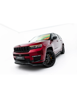 Splitter anteriore Jeep Grand Cherokee L Mk5 (Cod. M-JE-GC-5-L-FD1G+FD1RG)