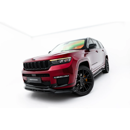 Splitter anteriore Jeep Grand Cherokee L Mk5 (Cod. M-JE-GC-5-L-FD1G+FD1RG)
