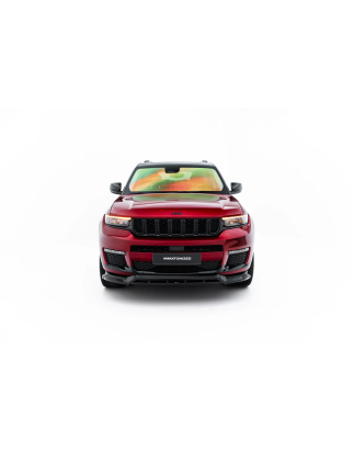 Splitter anteriore Jeep Grand Cherokee L Mk5 (Cod. M-JE-GC-5-L-FD1G+FD1RG)