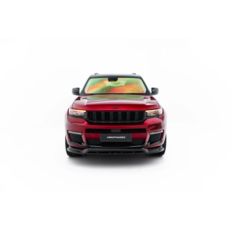 Splitter anteriore Jeep Grand Cherokee L Mk5 (Cod. M-JE-GC-5-L-FD1G+FD1RG)