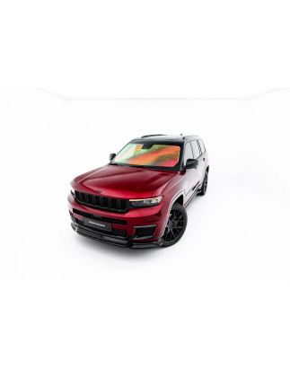 Splitter anteriore Jeep Grand Cherokee L Mk5 (Cod. M-JE-GC-5-L-FD1G+FD1RG)