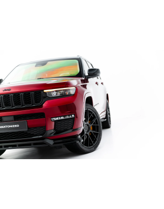 Splitter anteriore Jeep Grand Cherokee L Mk5 (Cod. M-JE-GC-5-L-FD1G+FD1RG)