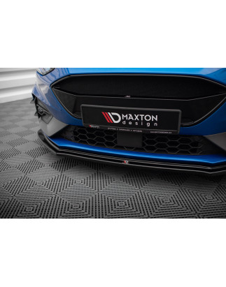 SPLITTER ANTERIORE V.4 Ford Focus ST / ST-Line Mk4 (Cod. M-FO-FO-4-STLINE-FD4G)