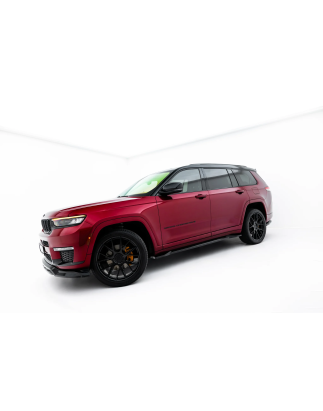 Diffusori minigonne Jeep Grand Cherokee L Mk5 (Cod. M-JE-GC-5-L-SD1G)