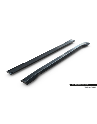 Diffusori minigonne Jeep Grand Cherokee L Mk5 (Cod. M-JE-GC-5-L-SD1G)