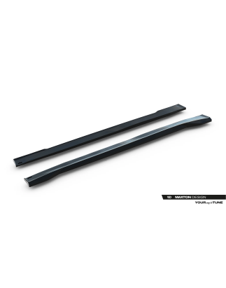 Diffusori minigonne Jeep Grand Cherokee L Mk5 (Cod. M-JE-GC-5-L-SD1G)