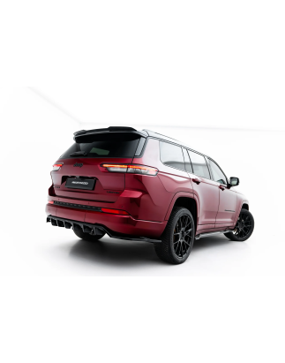 Splitter posteriore (con barre verticali) Jeep Grand Cherokee L Mk5 (Cod. M-JE-GC-5-L-RSD1G+RD1G+RD2
