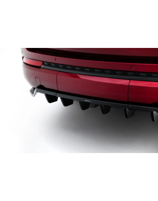Splitter posteriore (con barre verticali) Jeep Grand Cherokee L Mk5 (Cod. M-JE-GC-5-L-RSD1G+RD1G+RD2