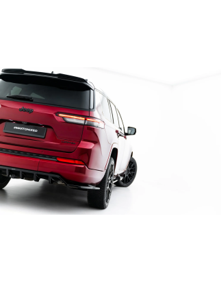 Splitter posteriore (con barre verticali) Jeep Grand Cherokee L Mk5 (Cod. M-JE-GC-5-L-RSD1G+RD1G+RD2