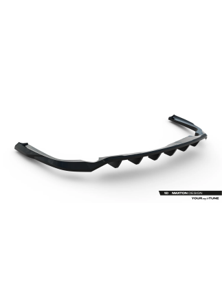 Splitter posteriore (con barre verticali) Jeep Grand Cherokee L Mk5 (Cod. M-JE-GC-5-L-RSD1G+RD1G+RD2