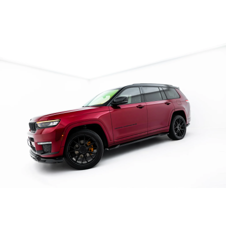 Splitters Set Jeep Grand Cherokee L Mk5 (Cod. M-JE-GC-5-L-SET)