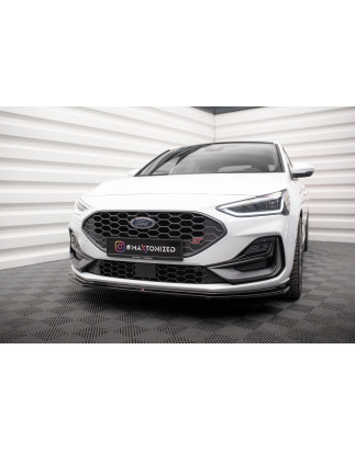 SPLITTER ANTERIORE V.4 Ford Focus ST / ST-Line Mk4 (Cod. M-FO-FO-4-STLINE-FD4G)