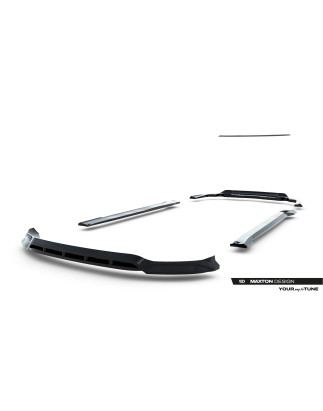Splitters Set Jeep Grand Cherokee L Mk5 (Cod. M-JE-GC-5-L-SET)