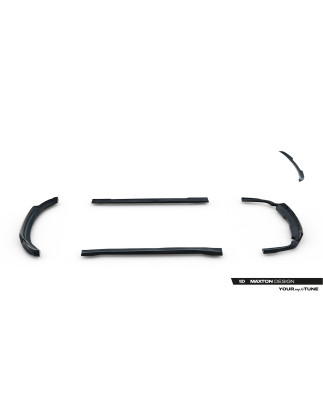 Splitters Set Jeep Grand Cherokee L Mk5 (Cod. M-JE-GC-5-L-SET)