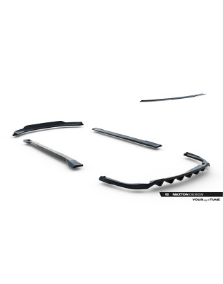 Splitters Set Jeep Grand Cherokee L Mk5 (Cod. M-JE-GC-5-L-SET)