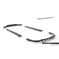 Splitters Set Jeep Grand Cherokee L Mk5 (Cod. M-JE-GC-5-L-SET)