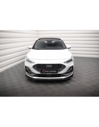 SPLITTER ANTERIORE V.4 Ford Focus ST / ST-Line Mk4 (Cod. M-FO-FO-4-STLINE-FD4G)