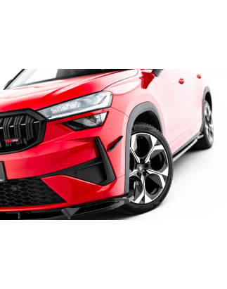 Flaps paraurti anteriore (Canards) Skoda Kodiaq RS Mk2 (Cod. M-SK-KO-2-RS-CAN1-BM-M8-G16-BOT)