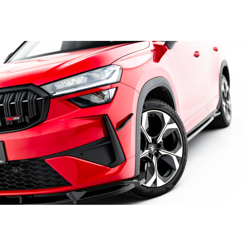 Flaps paraurti anteriore (Canards) Skoda Kodiaq RS Mk2 (Cod. M-SK-KO-2-RS-CAN1-BM-M8-G16-BOT)