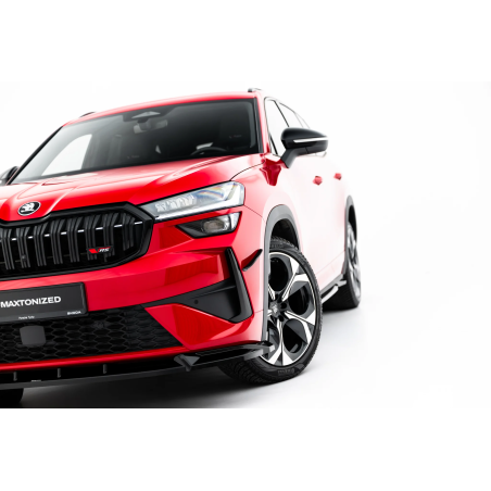 Flaps paraurti anteriore (Canards) Skoda Kodiaq RS Mk2 (Cod. M-SK-KO-2-RS-CAN1-BM-M8-G16-BOT)
