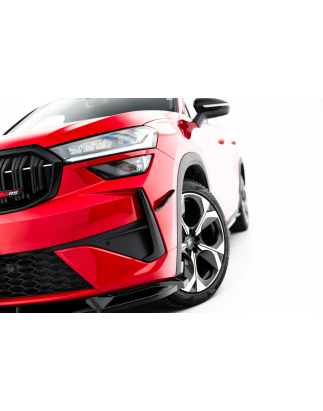 Flaps paraurti anteriore (Canards) Skoda Kodiaq RS Mk2 (Cod. M-SK-KO-2-RS-CAN1-BM-M8-G16-BOT)