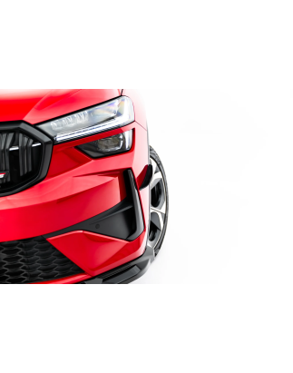 Flaps paraurti anteriore (Canards) Skoda Kodiaq RS Mk2 (Cod. M-SK-KO-2-RS-CAN1-BM-M8-G16-BOT)
