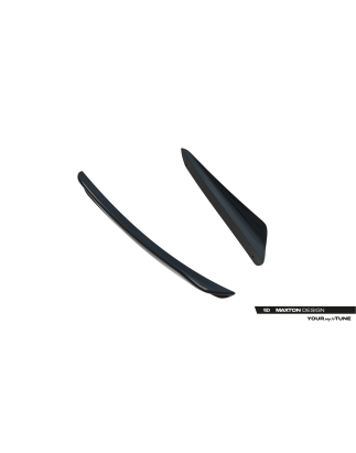 Flaps paraurti anteriore (Canards) Skoda Kodiaq RS Mk2 (Cod. M-SK-KO-2-RS-CAN1-BM-M8-G16-BOT)
