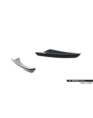 Flaps paraurti anteriore (Canards) Skoda Kodiaq RS Mk2 (Cod. M-SK-KO-2-RS-CAN1-BM-M8-G16-BOT)