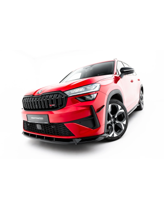 Splitter anteriore Skoda Kodiaq RS Mk2 (Cod. M-SK-KO-2-RS-FD1G)