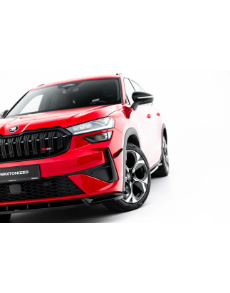 Splitter anteriore Skoda Kodiaq RS Mk2 (Cod. M-SK-KO-2-RS-FD1G)