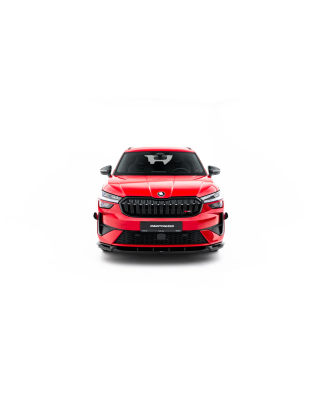 Splitter anteriore Skoda Kodiaq RS Mk2 (Cod. M-SK-KO-2-RS-FD1G)