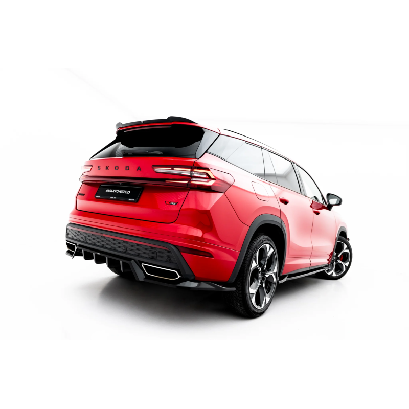 Splitter posteriore (con barre verticali) Skoda Kodiaq RS Mk2 (Cod. M-SK-KO-2-RS-RD1G+RD2G)