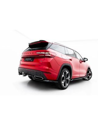 Splitter posteriore (con barre verticali) Skoda Kodiaq RS Mk2 (Cod. M-SK-KO-2-RS-RD1G+RD2G)