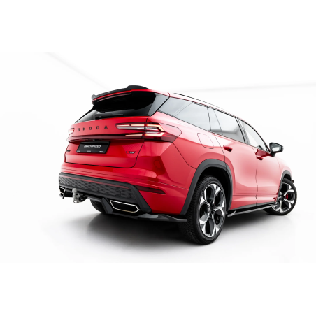 Splitter posteriore (con barre verticali) Skoda Kodiaq RS Mk2 (Cod. M-SK-KO-2-RS-RD1G+RD2G)