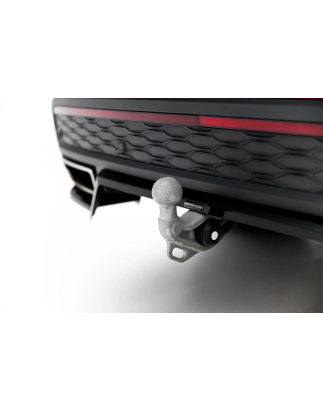 Splitter posteriore (con barre verticali) Skoda Kodiaq RS Mk2 (Cod. M-SK-KO-2-RS-RD1G+RD2G)