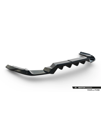Splitter posteriore (con barre verticali) Skoda Kodiaq RS Mk2 (Cod. M-SK-KO-2-RS-RD1G+RD2G)