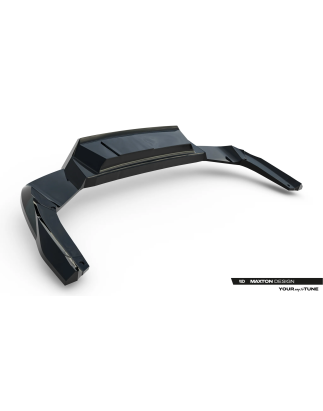 Splitter posteriore (con barre verticali) Skoda Kodiaq RS Mk2 (Cod. M-SK-KO-2-RS-RD1G+RD2G)