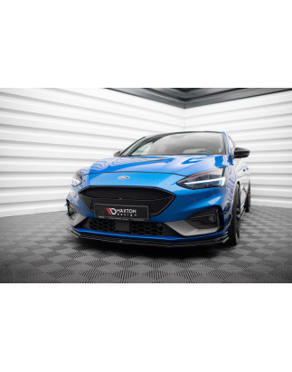 SPLITTER ANTERIORE V.5 Ford Focus ST / ST-Line Mk4 (Cod. M-FO-FO-4-STLINE-FD5G)