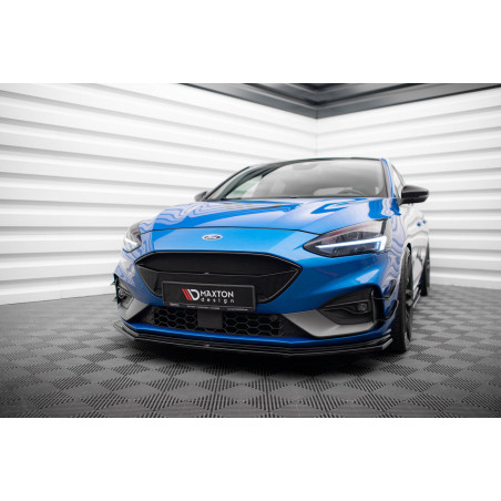 SPLITTER ANTERIORE V.5 Ford Focus ST / ST-Line Mk4 (Cod. M-FO-FO-4-STLINE-FD5G)