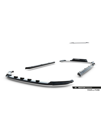 Splitters Set Skoda Kodiaq RS Mk2 (Cod. M-SK-KO-2-RS-SET)