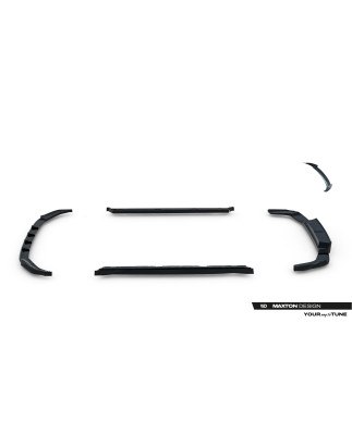 Splitters Set Skoda Kodiaq RS Mk2 (Cod. M-SK-KO-2-RS-SET)
