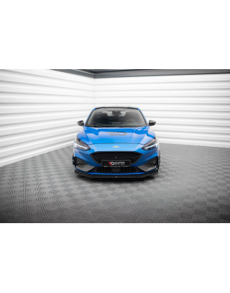 SPLITTER ANTERIORE V.5 Ford Focus ST / ST-Line Mk4 (Cod. M-FO-FO-4-STLINE-FD5G)