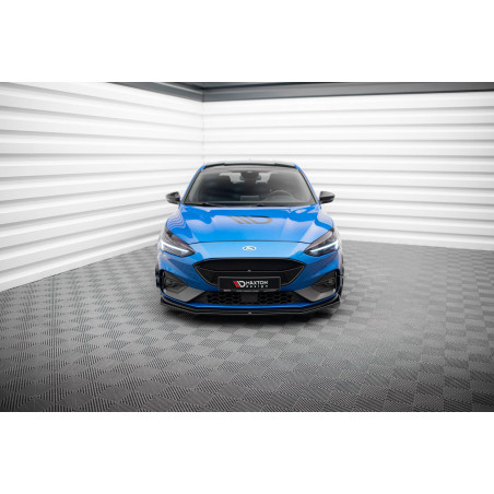 SPLITTER ANTERIORE V.5 Ford Focus ST / ST-Line Mk4 (Cod. M-FO-FO-4-STLINE-FD5G)
