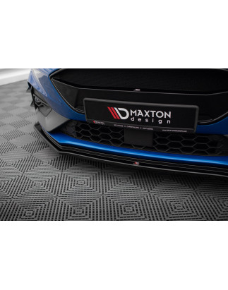 SPLITTER ANTERIORE V.5 Ford Focus ST / ST-Line Mk4 (Cod. M-FO-FO-4-STLINE-FD5G)